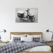 Scooter Leinwanddruck (Insitu (Schlafzimmer))