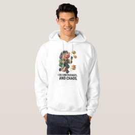 Scooter-Liefertroll - Ich stelle Chaos mit Boxe be Hoodie