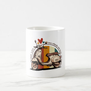 Scooter Life Kaffeetasse
