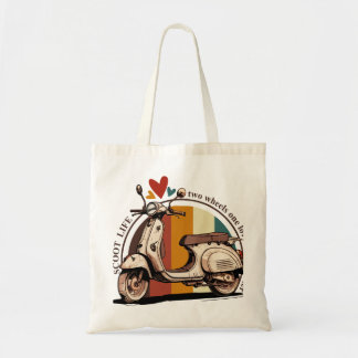 Scooter Life Tote Bag Tragetasche