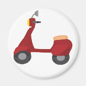 Scooter Magnet (Vorne)