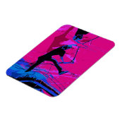 Scooter Magnet (Linke Seite)