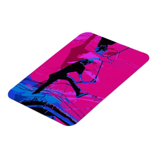 Scooter Magnet (Linke Seite)