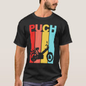 Scooter Moped Puch Maxi Scooter T-Shirt (Vorderseite)