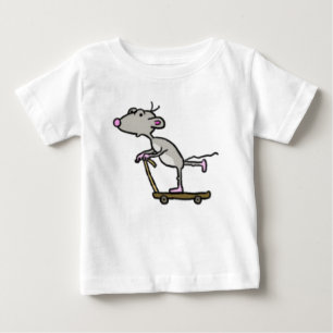 Scooter Mouse Kid`s T - Shirt