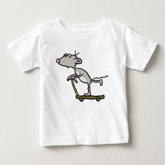 Scooter Mouse Kid`s T - Shirt (Vorderseite)