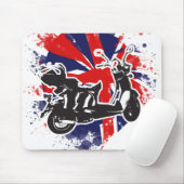Scooter Mousepad (Mit Mouse)