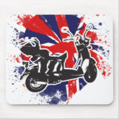 Scooter Mousepad (Vorne)