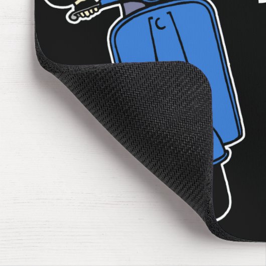 Scooter Mousepad (Ecke)