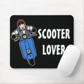 Scooter Mousepad (Mit Mouse)