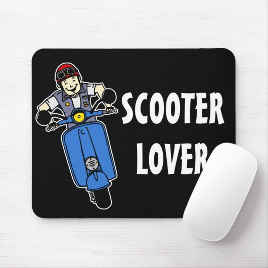 Scooter Mousepad (Mit Mouse)