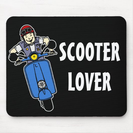 Scooter Mousepad (Vorne)