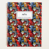 Scooter-Muster für Katzen und Hunde | Name hinzufü Planer (Vorderseite)