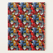 Scooter-Muster für Katzen und Hunde | Name hinzufü Planer (Rückseite)