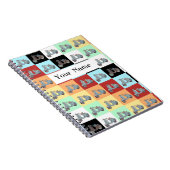 Scooter-Notebook Notizblock (Rechte Seite)