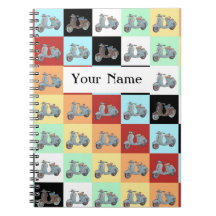 Scooter-Notebook