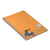 Scooter Notizblock (Rechte Seite)