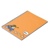 Scooter Notizblock (Linke Seite)