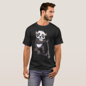 Scooter Panda T-Shirt (Vorne ganz)