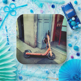 Scooter Pappteller