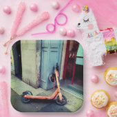 Scooter Pappteller (Party)