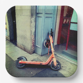 Scooter Pappteller