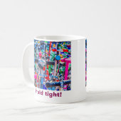 Scooter-Paradies - Halten Sie sich fest! Kaffeetasse (Vorderseite Links)