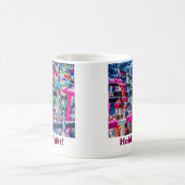 Scooter-Paradies - Halten Sie sich fest! Kaffeetasse (Mittel)