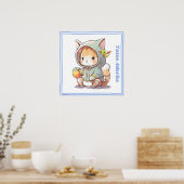 Scooter & Poot Poster (Küche)