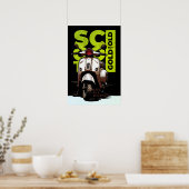 Scooter Poster (Küche)