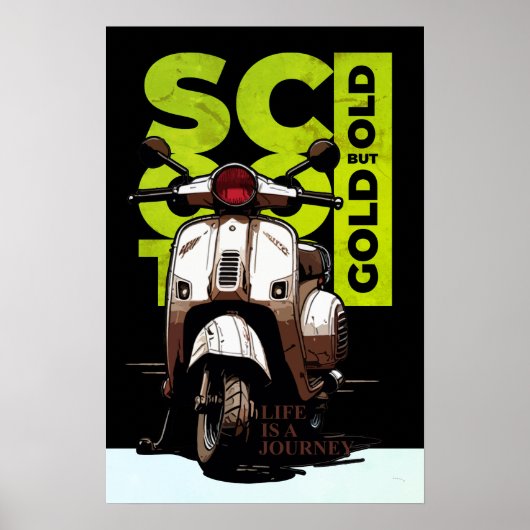 Scooter Poster (Vorne)