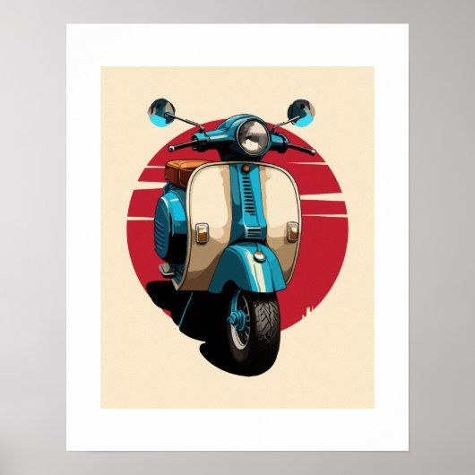 Scooter Poster (Vorne)