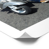 Scooter Poster (Ecke)