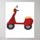Scooter Poster (Vorne)