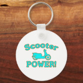 Scooter-POWER! Schlüsselanhänger (Vorderseite)