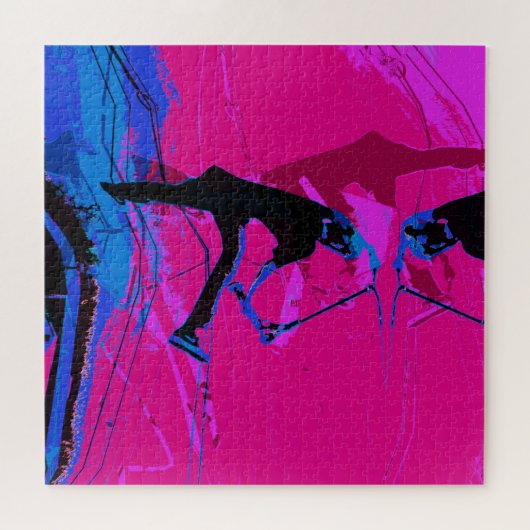 Scooter Puzzle (Horizontal)