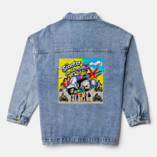 Scooter Revolution: Die Stiftung des Spaß Jeansjacke
