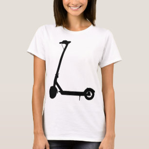 Scooter Riding Fun Leisure Electric Scooter Bike T-Shirt