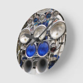 SCOOTER RUNDE WANDUHR (Winkel)