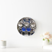 SCOOTER RUNDE WANDUHR (Zuhause)