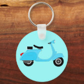 Scooter Schlüsselanhänger (Vorderseite)
