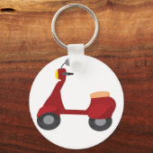 Scooter Schlüsselanhänger (Rückseite)