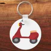 Scooter Schlüsselanhänger (Vorderseite)