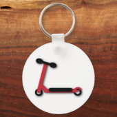 Scooter Schlüsselanhänger (Vorderseite)