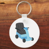 Scooter Schlüsselanhänger (Vorderseite)
