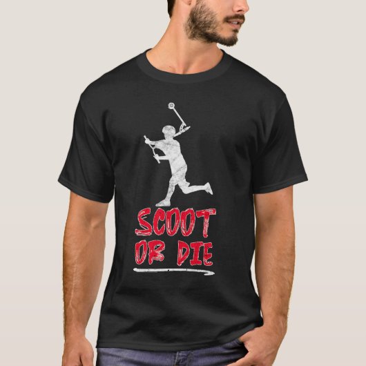Scooter-Scoot oder Die T-Shirt (Vorderseite)