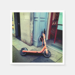 Scooter Serviette