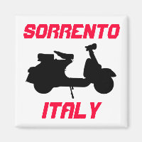 Scooter, Sorrento, Italien