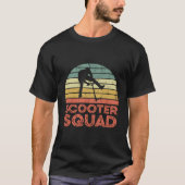 Scooter Squad großartiges Geschenk für Leute mit S T-Shirt (Vorderseite)