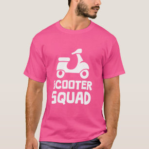 Scooter Squad Spaß Outdoor Adventures Coole Kinder T-Shirt
